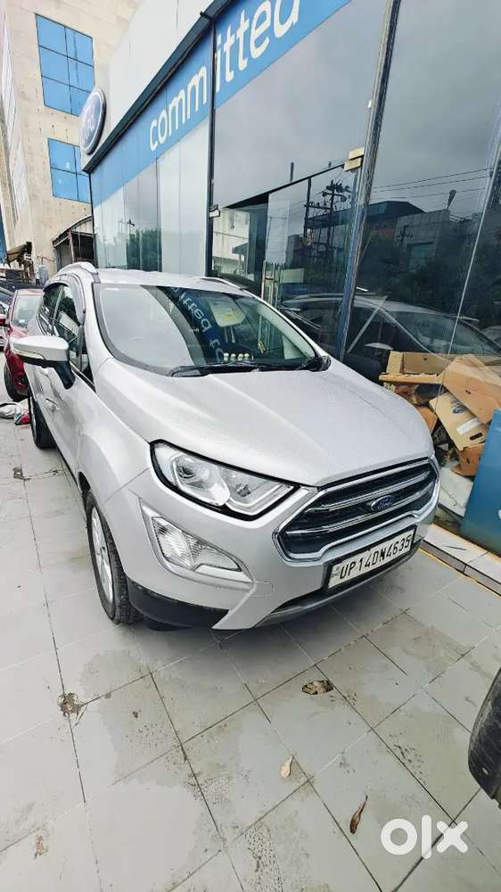 Ford Ecosport 1.5 Diesel 2018