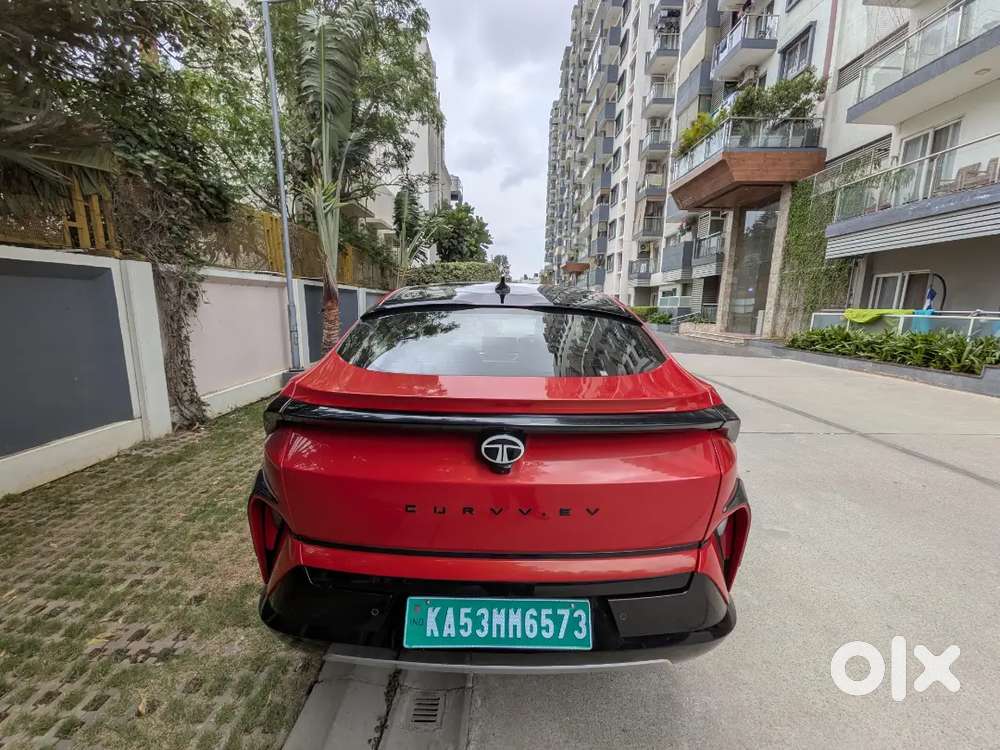 Tata Curvv Ev Top Model With Adas