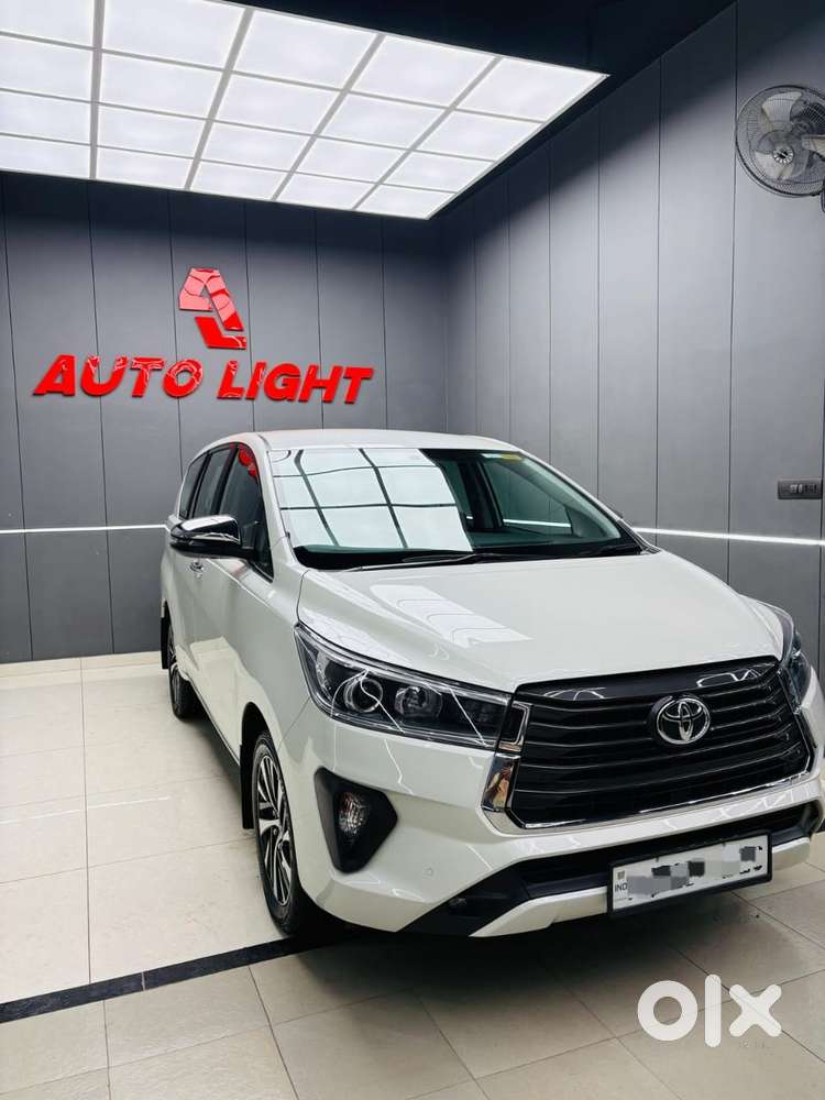 Toyota Innova Crysta Zx 2.4 Diesel 7 Seater, 2021, Diesel