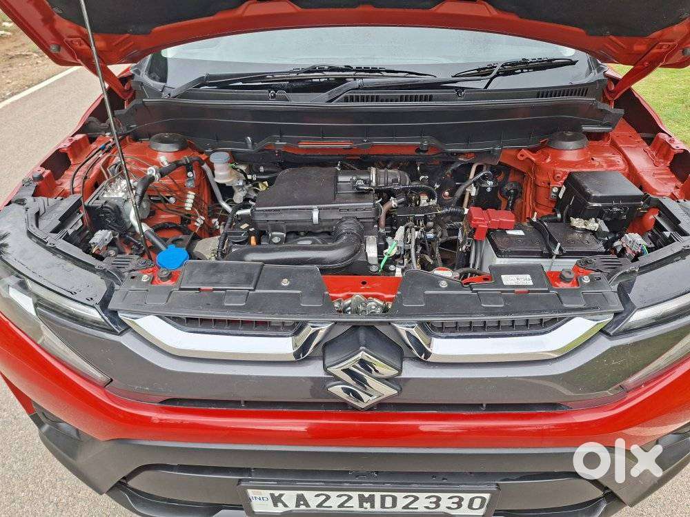 Maruti Suzuki Vitara Brezza G Smart Hybrid Alpha, 2023, Petrol