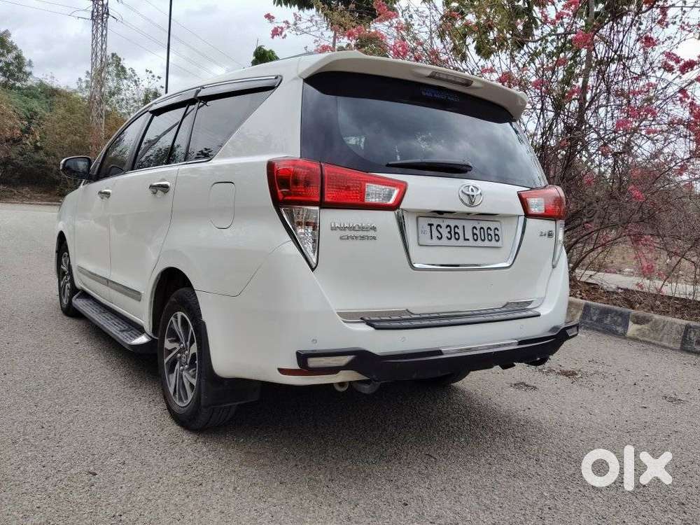 Toyota Innova Crysta G 8 Str, 2022, Diesel
