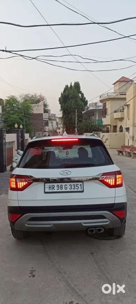Hyundai Alcazar 2022 Diesel 27000 Km Driven All Original Car