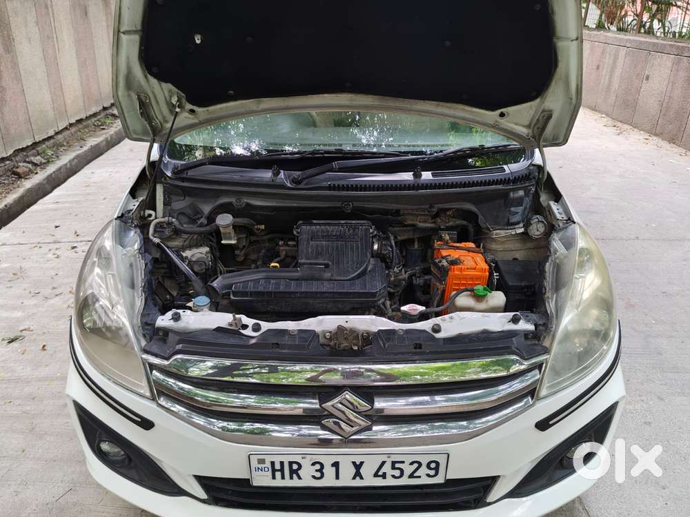 Maruti Suzuki Ertiga 1.4 Vxi Cng Limited Edition, 2018, Cng & Hybrid..