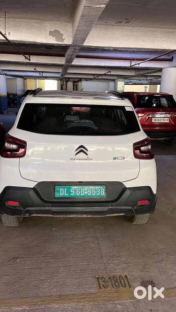 Citroen Electric Car 2023