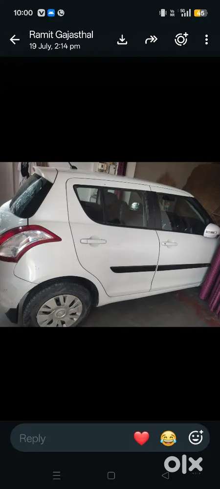 Maruti Suzuki Swift 2012 Diesel 96000 Km Driven