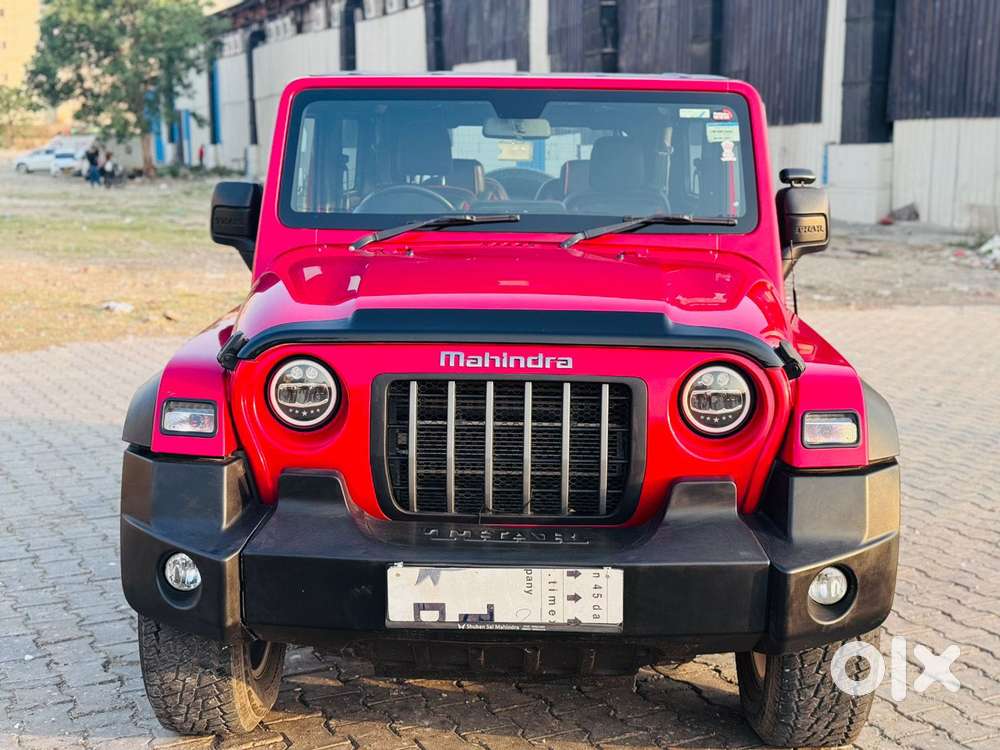 Mahindra Thar Lx D At 4wd Ht, 2022, Diesel