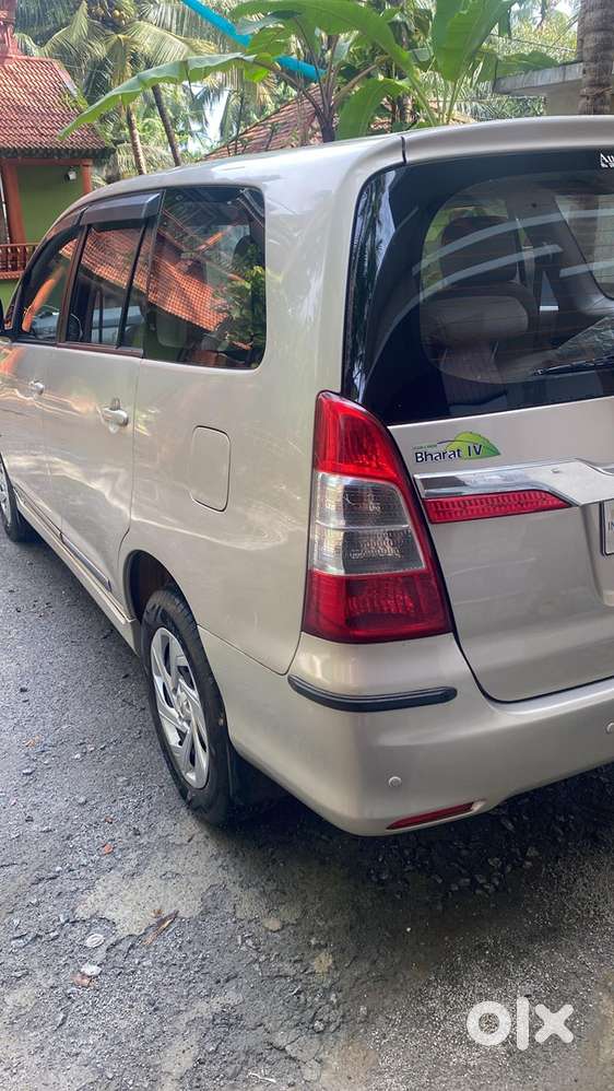 Toyota Innova Diesel Manual 2012