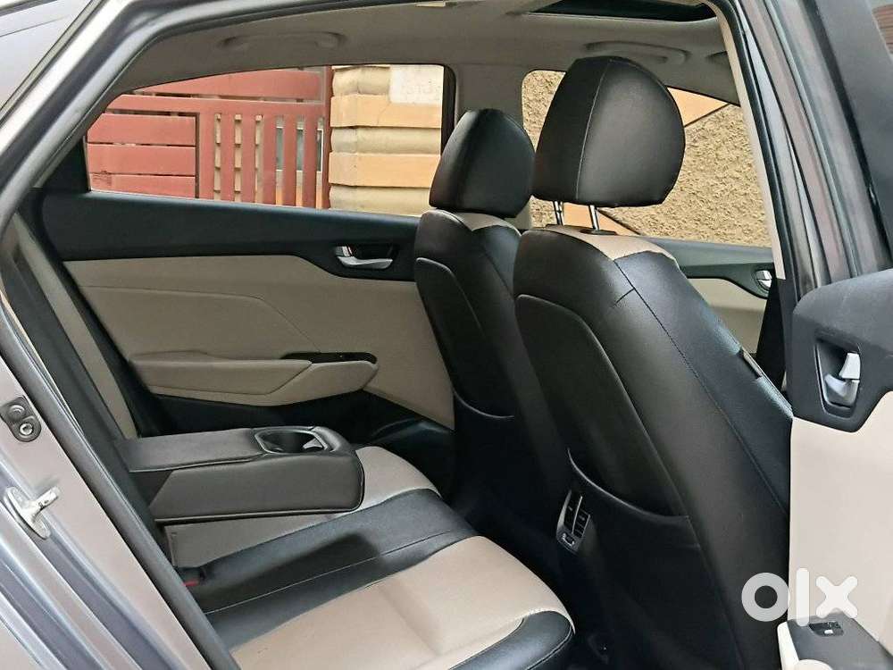 Hyundai Verna Vtvt 1.6 At Sx Option, 2017, Petrol