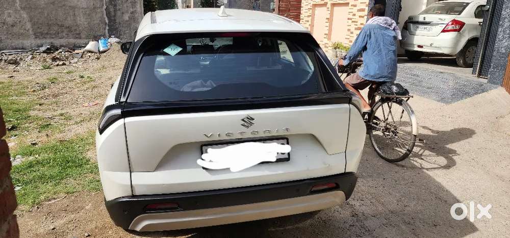 Maruti Suzuki Victoris 2025 Cng & Hybrids 6000 Km Driven