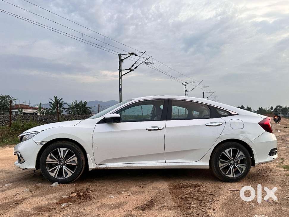 Honda Civic Zx Cvt I-vtec, 2020, Petrol