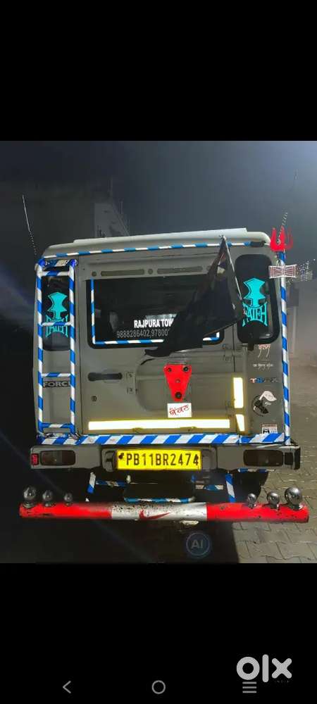 Force Motors Trax Cruiser 2015 Diesel 128020 Km Driven