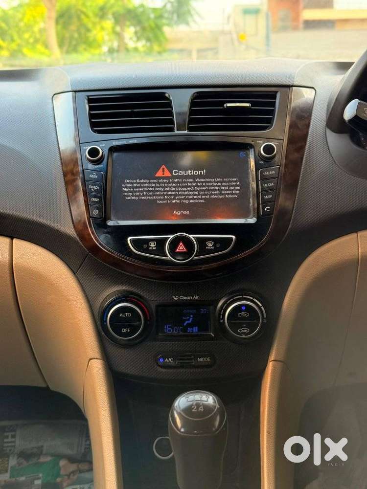 Hyundai Verna Sx Option, 2017, Petrol