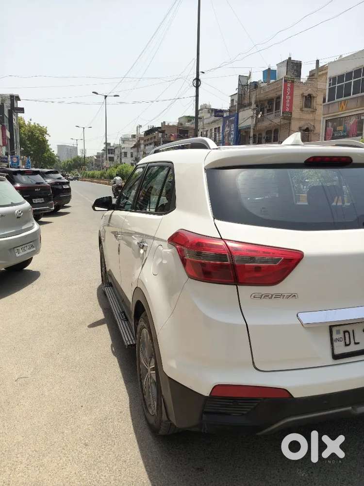 Hyundai Creta 2017 Petrol Automatic New Tyre