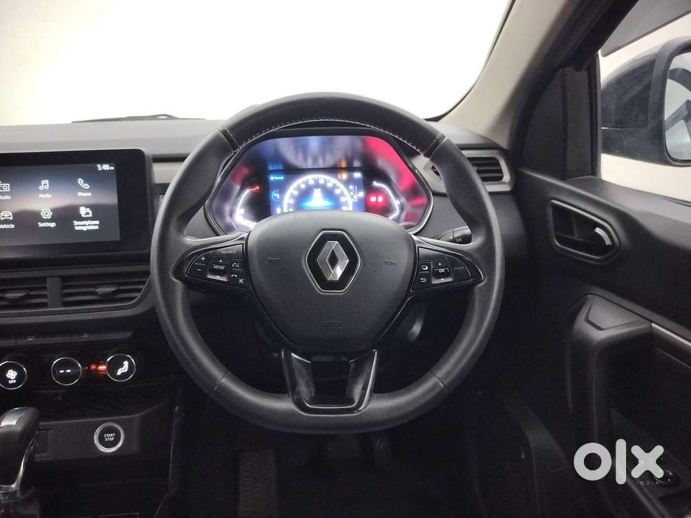 Renault Kiger Rxz Turbo Cvt, 2021, Petrol