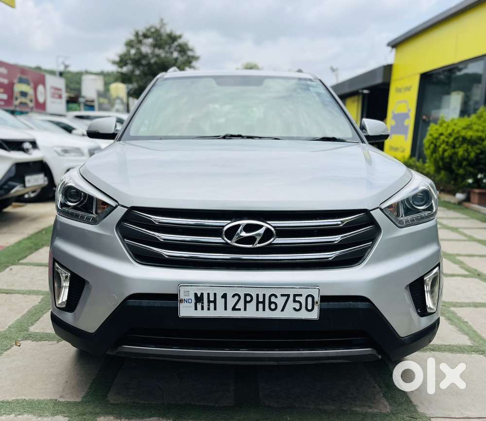 Hyundai Creta 1.6 Crdi Sx, 2017, Diesel