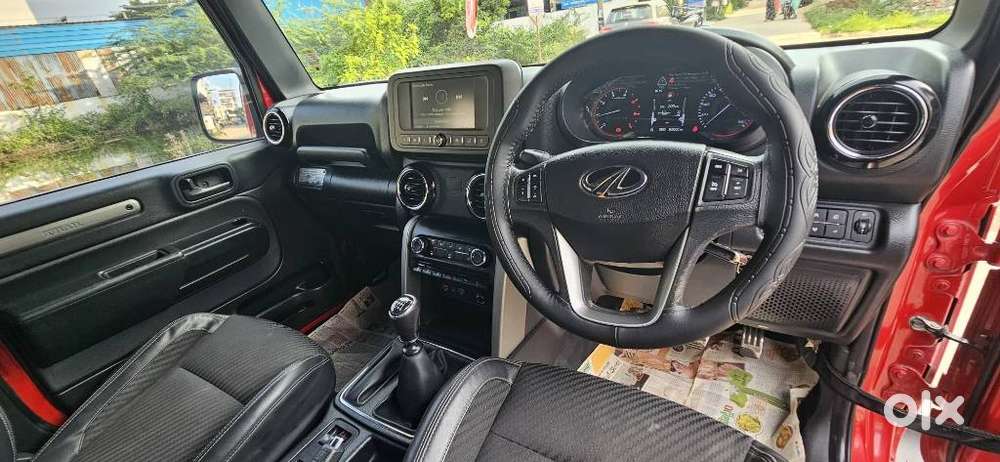 Mahindra Thar Crde 4x4 Bs Iv, 2021, Diesel