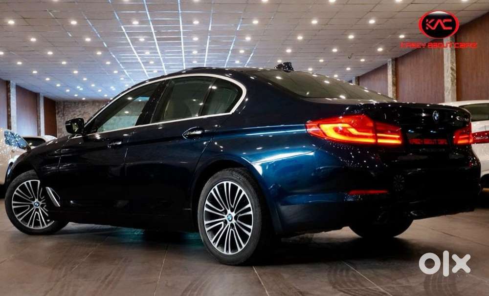 Bmw 5 Series 2.0 520d, 2018, Diesel
