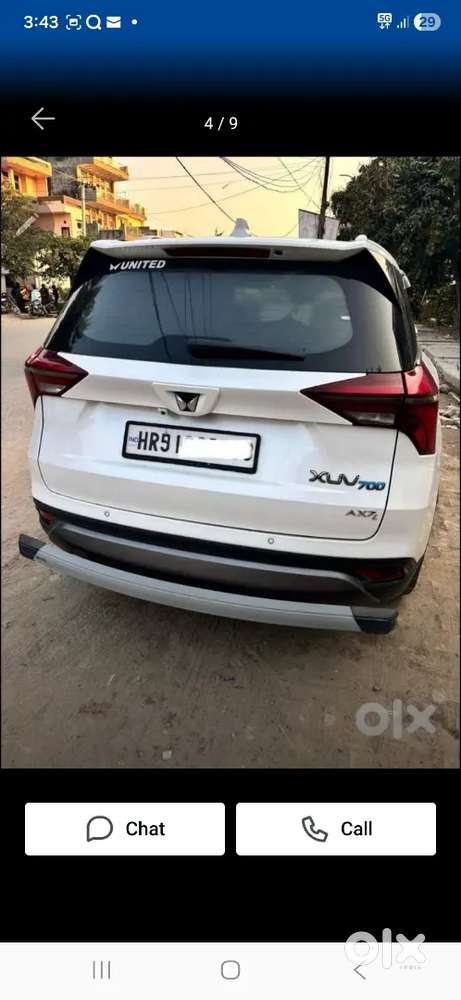 Xuv 700 Ax7 Luxury Pack