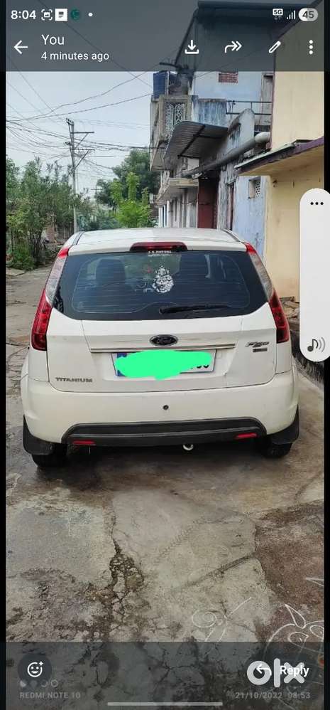 Ford Figo 2012