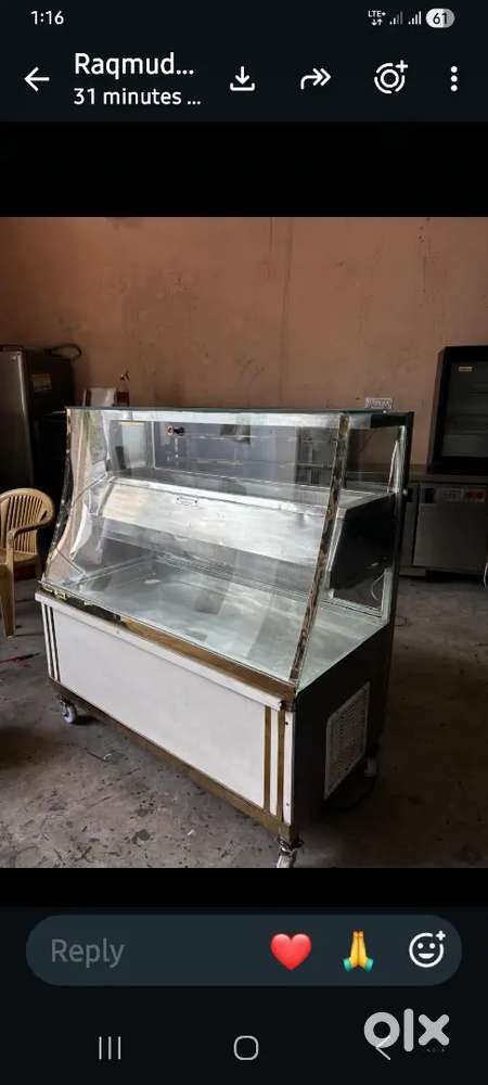 Brand new hot display counter 4feet