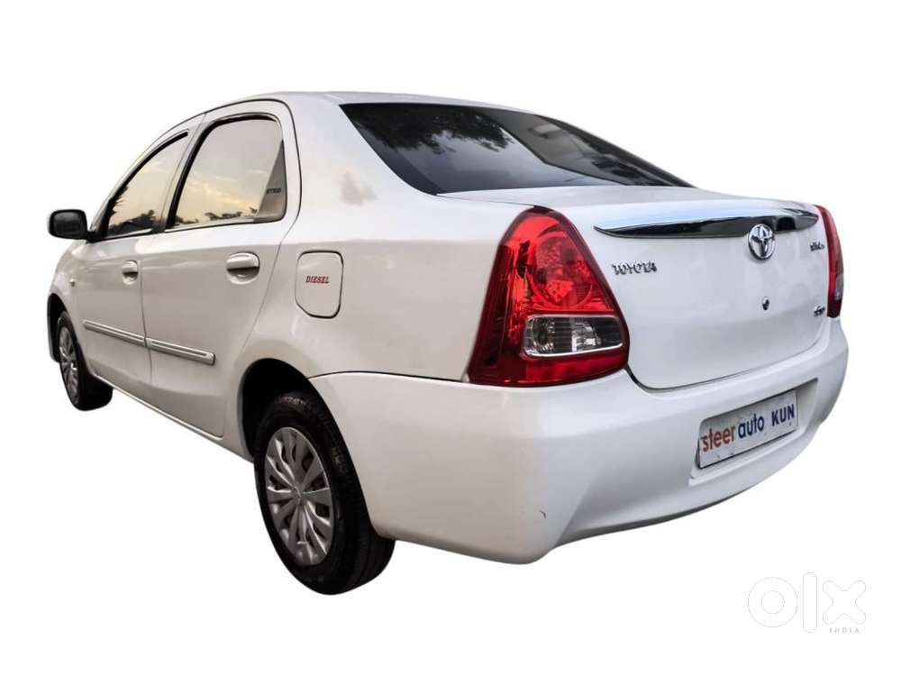 Toyota Etios Gd, 2012, Diesel