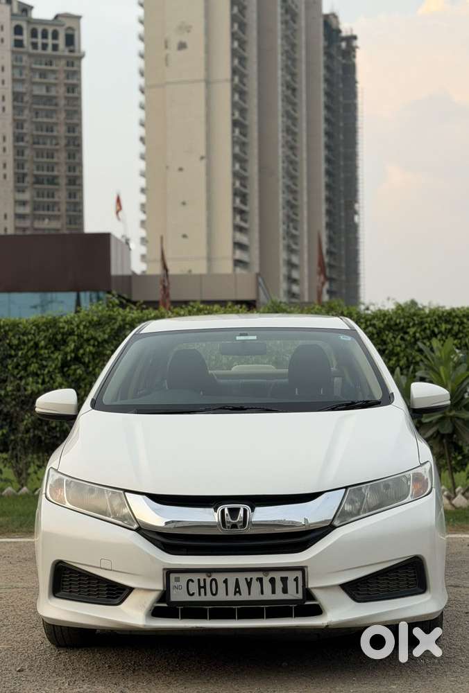 Honda City V At, 2014, Petrol