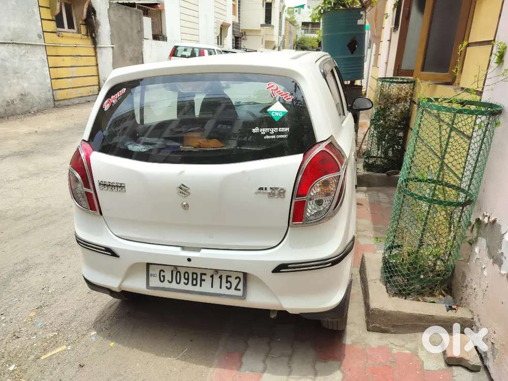 Maruti Suzuki Alto 800 2018 Cng & Hybrids 60000 Km Driven Good Conditi