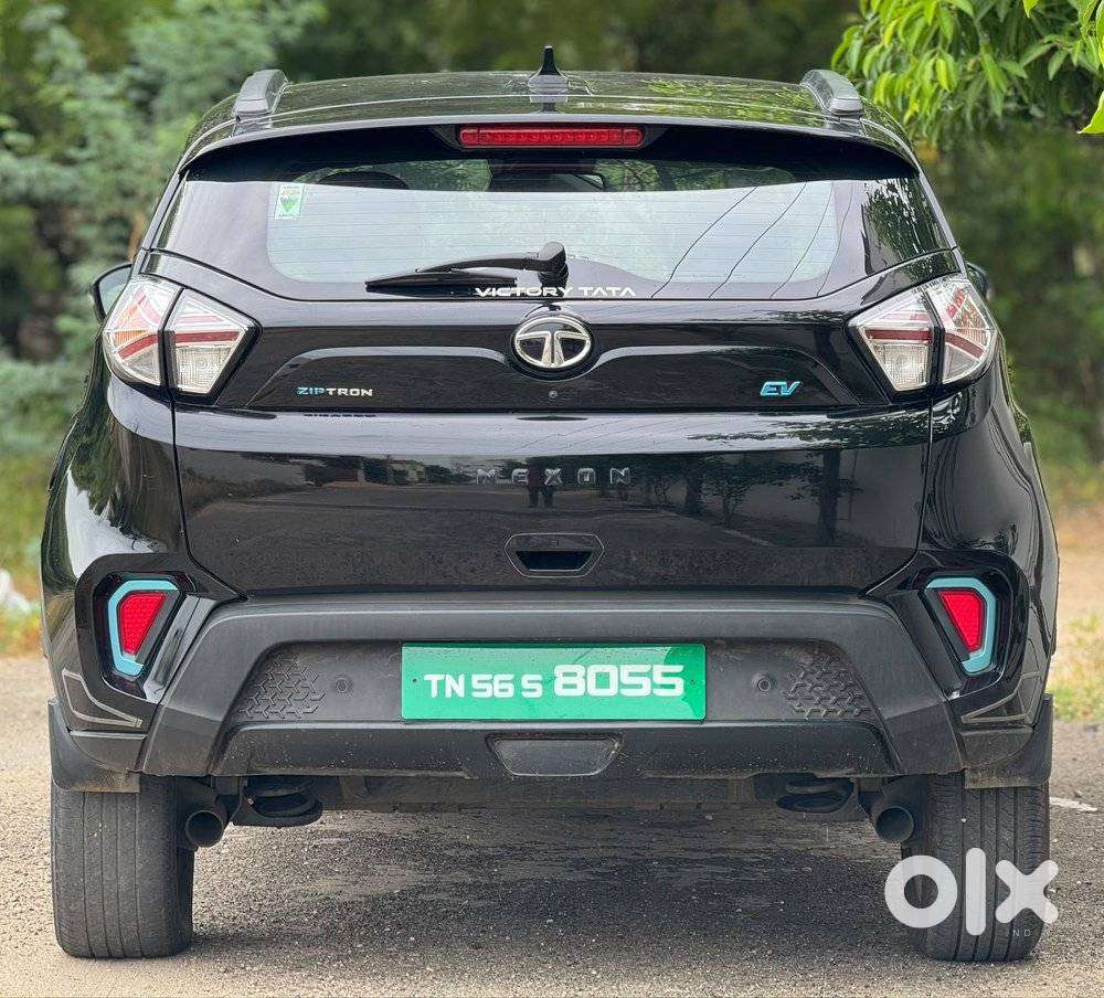 Tata Nexon Ev Xz Plus Dark Edition, 2023, Petrol