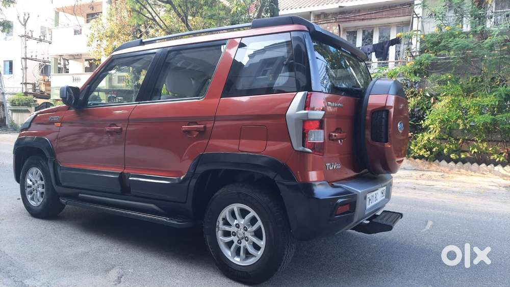 Mahindra Tuv 300 Mhawk100 T8, 2017, Diesel