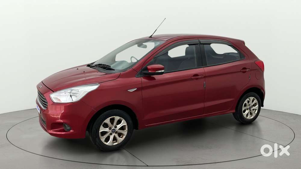 Ford Figo 1.2p Titanium Opt Mt, 2016, Petrol