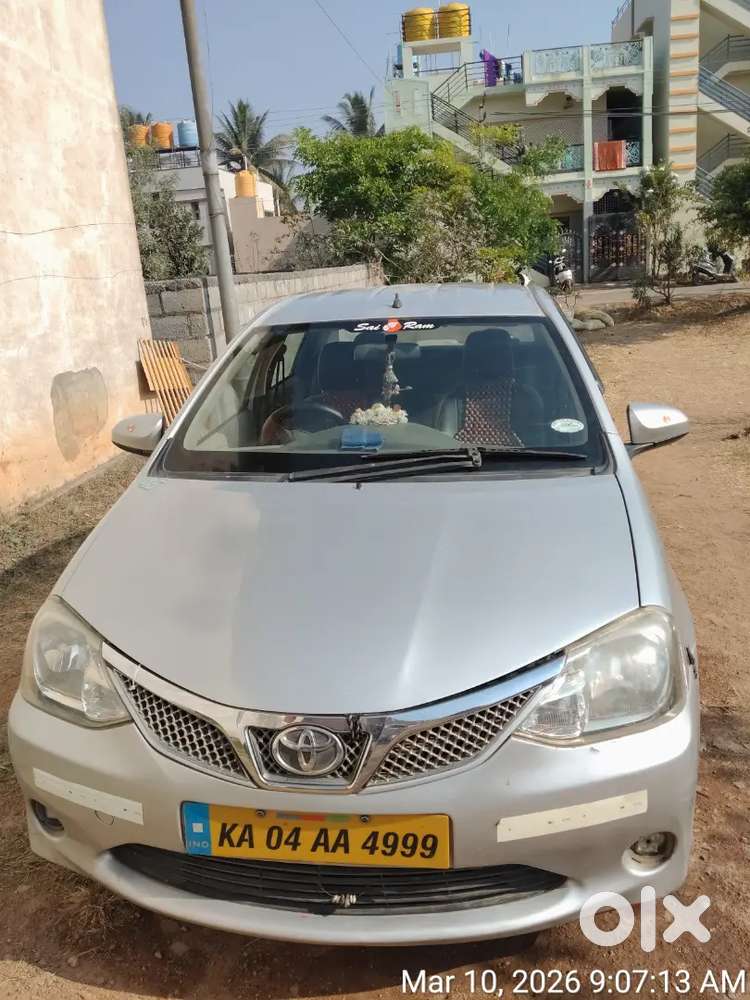 Etios Good And Mint Condition Etios With Fancy Number 4999 Sale