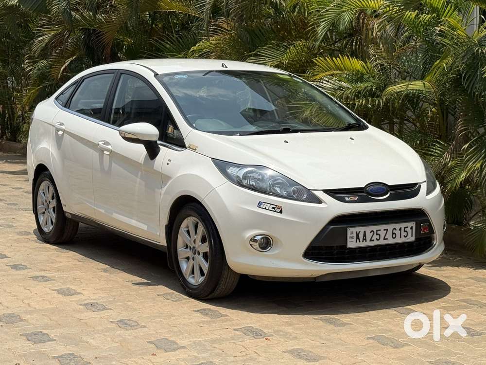 Ford Fiesta 2011-2013 Diesel Titanium Plus, 2012, Diesel