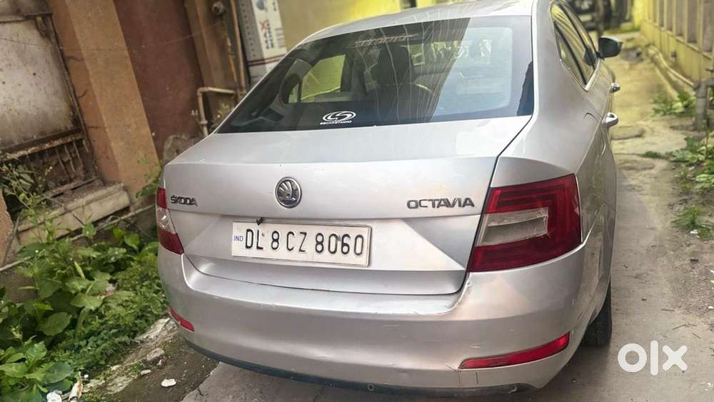 Skoda Octavia Petrol Manual 2013