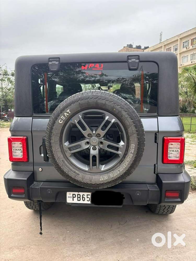 Mahindra Thar 2024 Diesel 21500 Km Driven