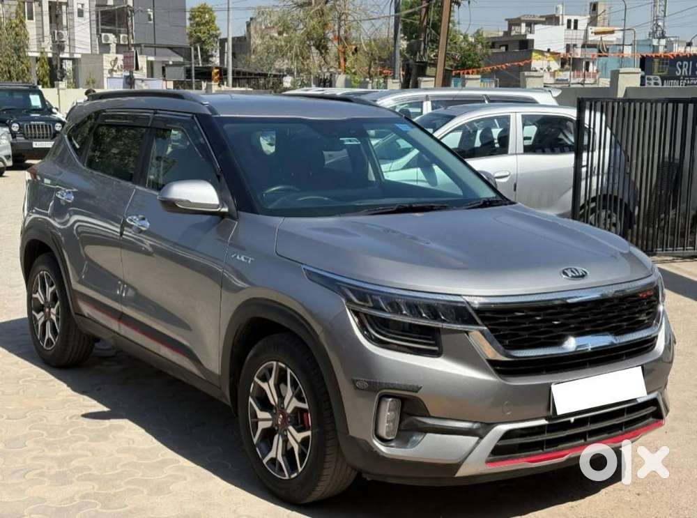 Kia Seltos Gtx Dct, 2019, Petrol