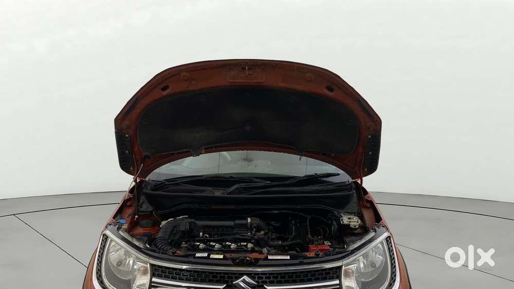 Maruti Suzuki Ignis 1.2 Amt Zeta, 2018, Petrol