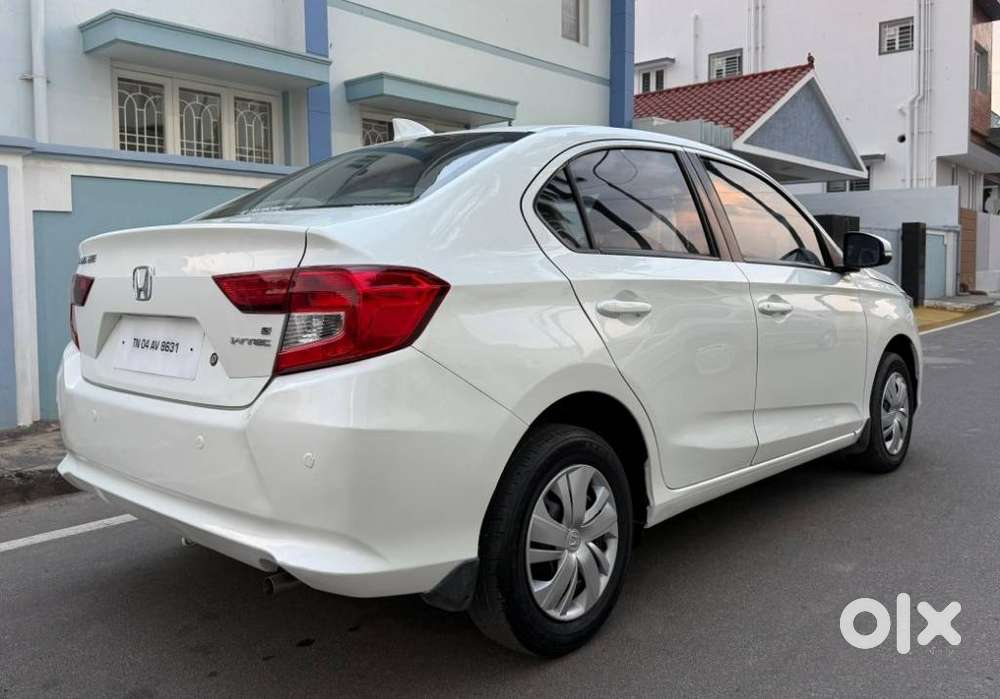 Honda Amaze S Mt I-vtec, 2019, Petrol