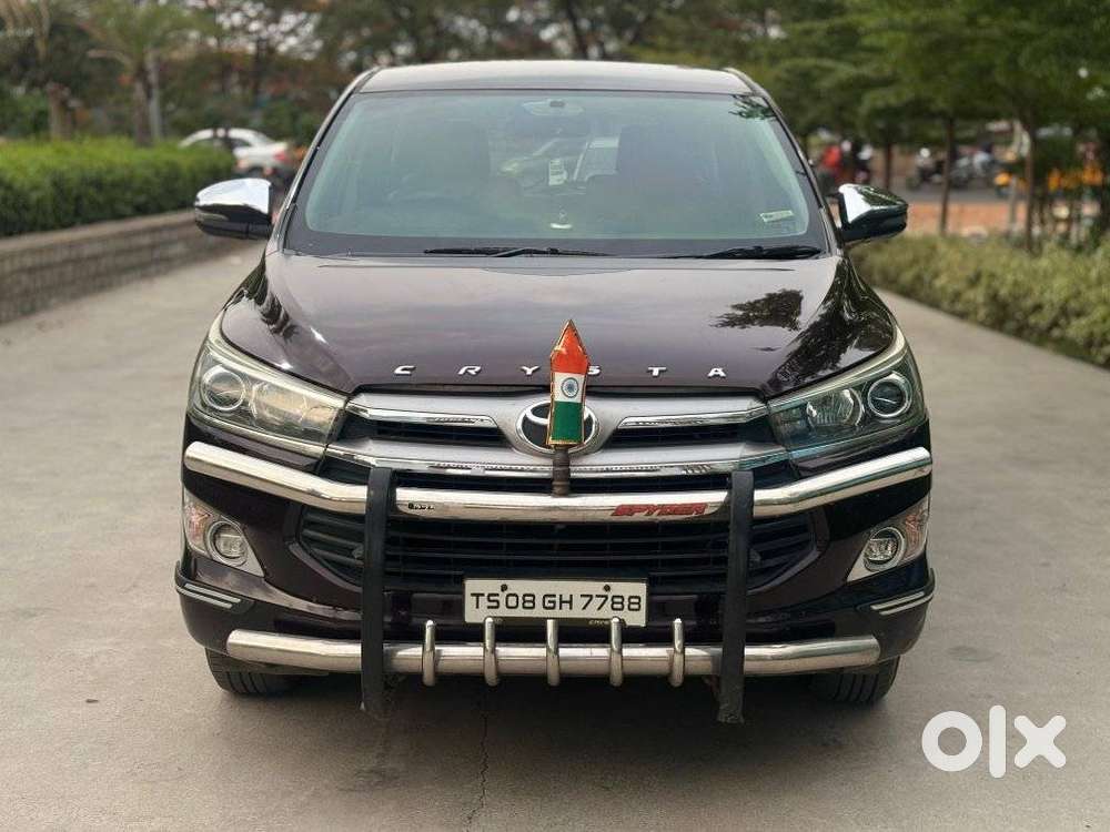 Toyota Innova Crysta 2.4 V, 2019, Diesel