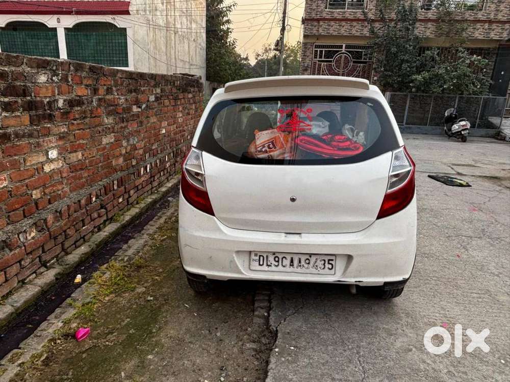 Outside Fitted Cng Kit Installed