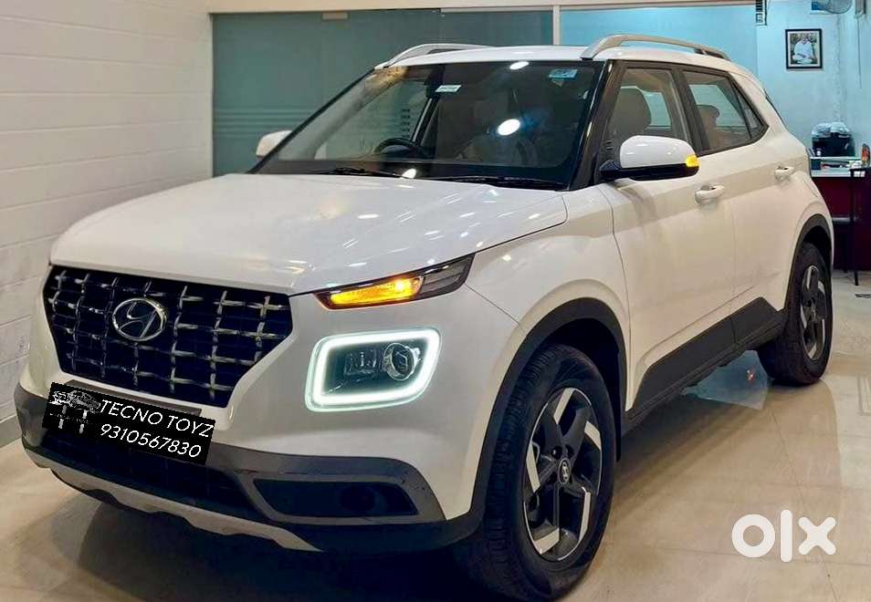 Hyundai Venue Sx Plus Turbo Dct, 2019, Petrol