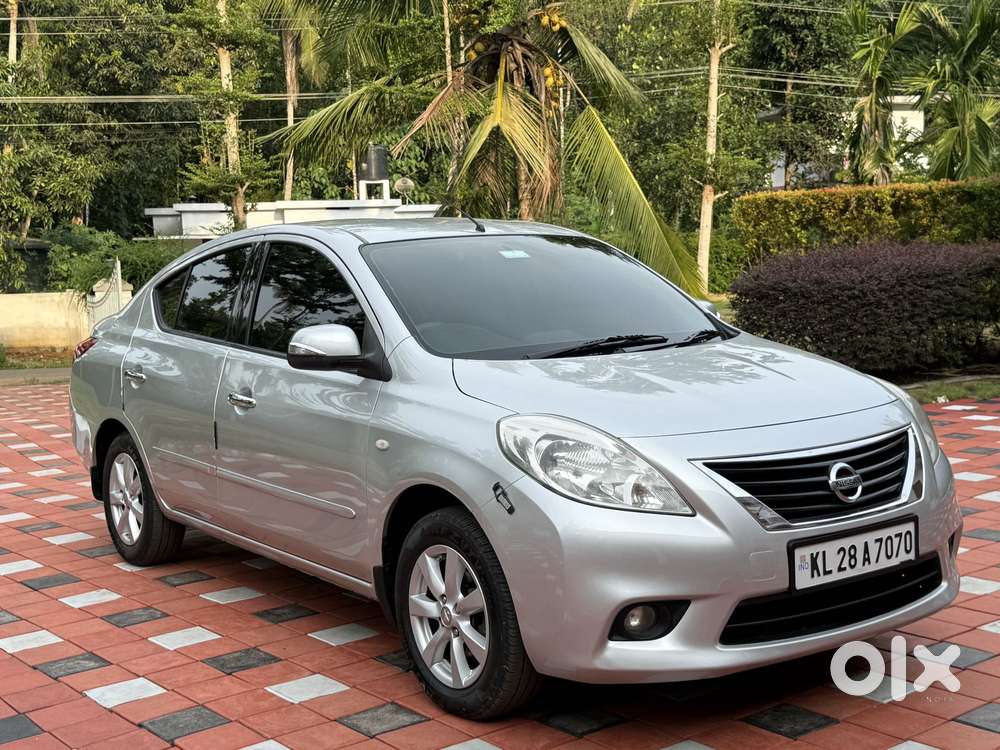 Nissan Sunny Xv D, 2012, Diesel