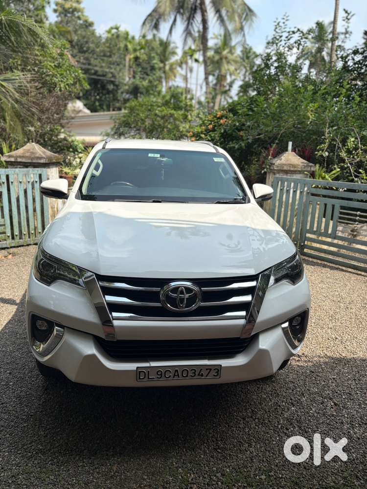 Toyota Fortuner Diesel 2018 With Kl Number