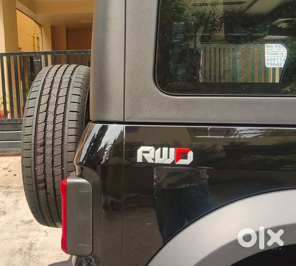 Mahindra Thar Lx Hard Top Diesel Mt Rwd, 2026, Diesel