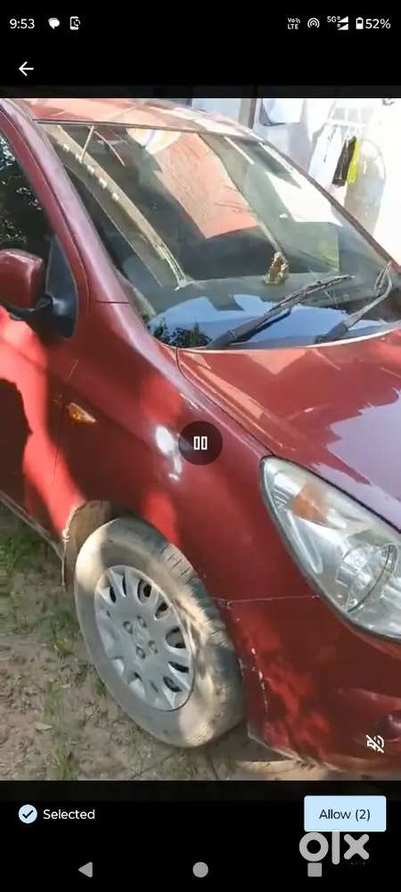 Hyundai I20 2010 Petrol 75000 Km Driven