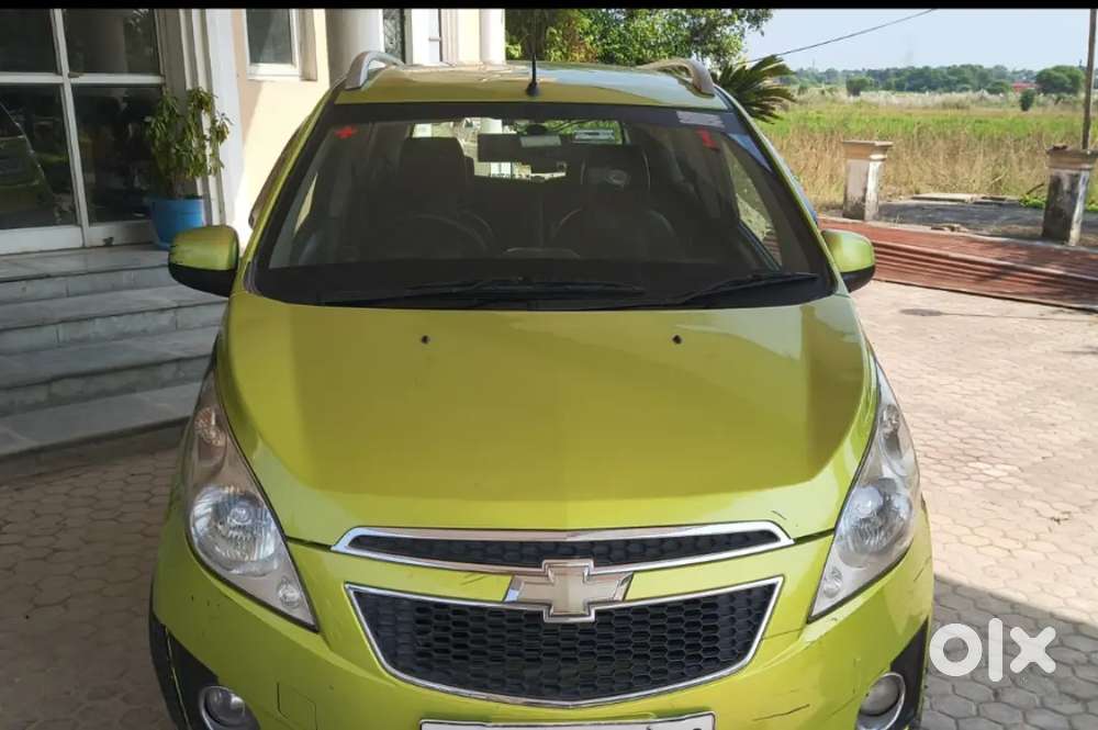 Chevrolet Beat 2010 Ls Cocktail Green In Good Condition For Sale