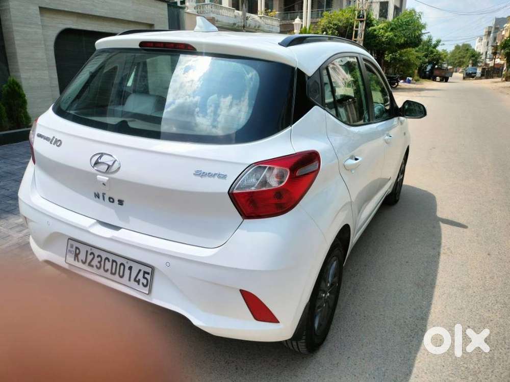 Hyundai Grand I10 Nios Amt Sportz, 2019, Petrol