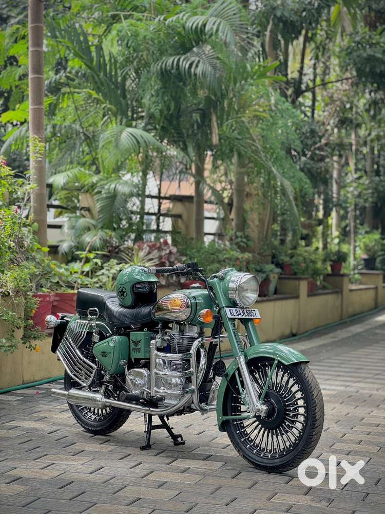 Forest Green Standard 350cc Gear Lever Bullet Standard 350 Bs6