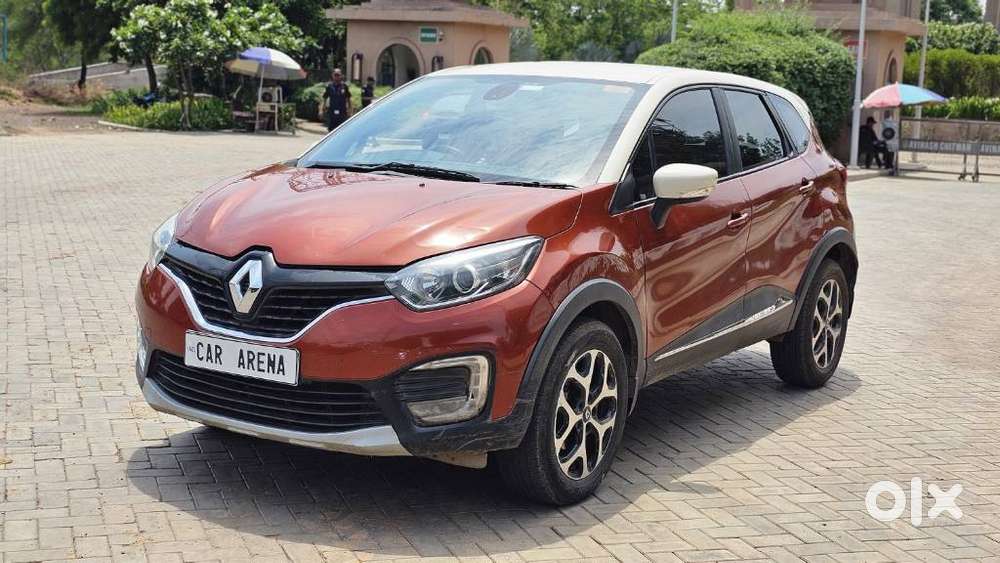 Renault Captur Platine Dual Tone, 2018, Diesel