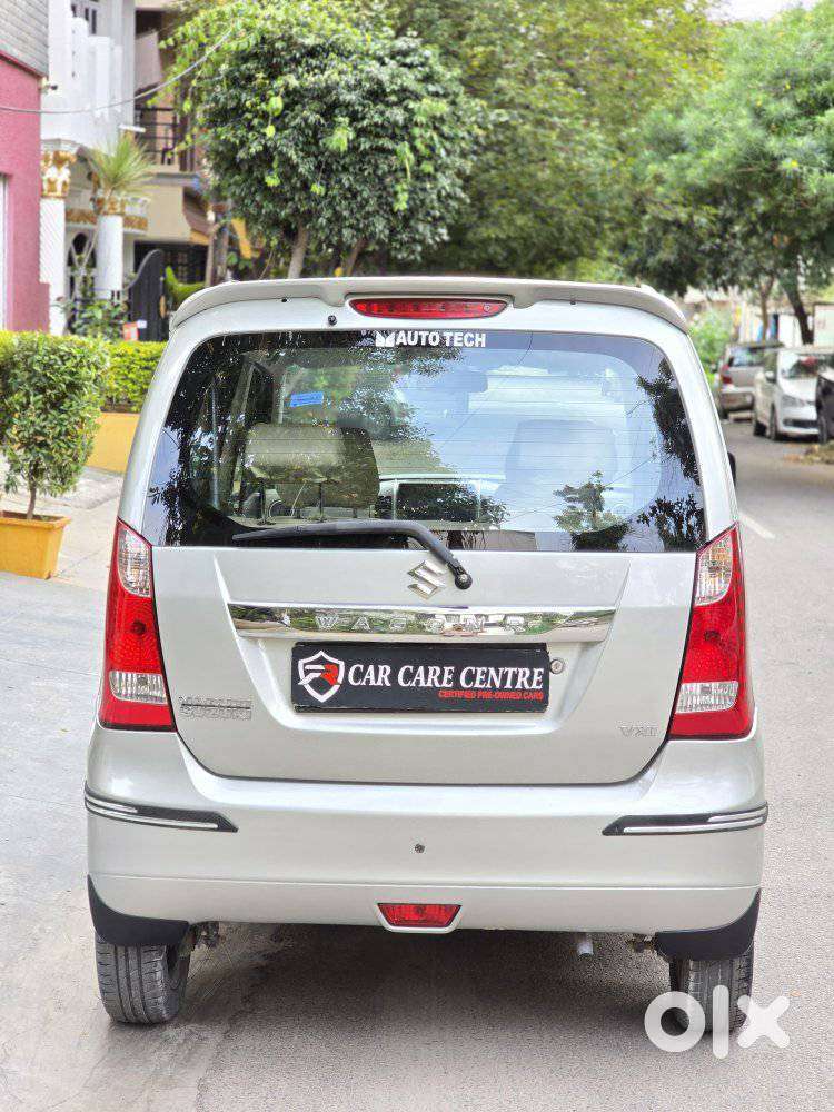 Maruti Suzuki Wagon R Vxi 1.2, 2013, Petrol
