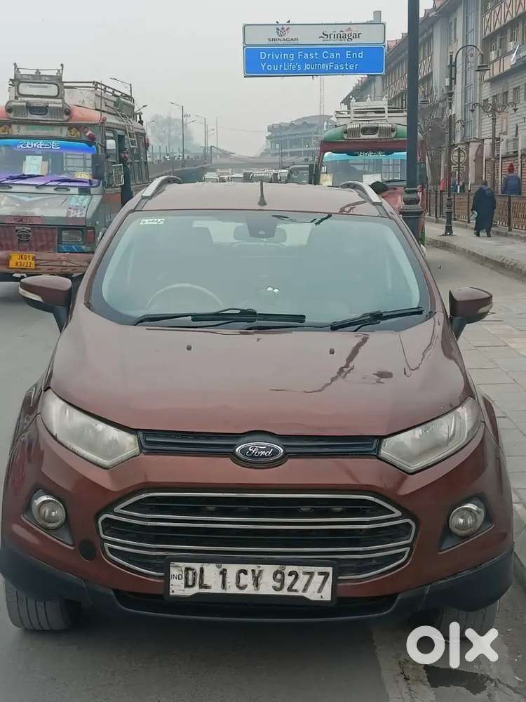 Ecosports Titanium Push Button Start Model 2016 Ragistration 2017